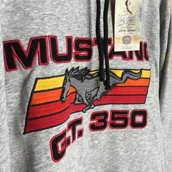 lucky brand | mustang gt350 color block hoodie - Picture 4 of 4